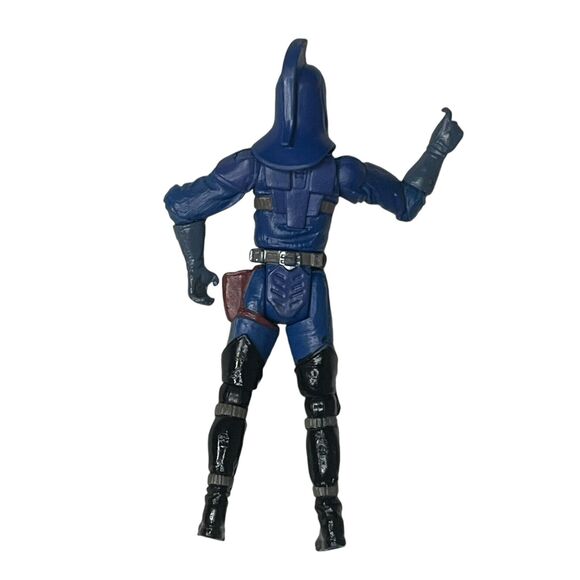 Star Wars Revenge of the Sith Blue Senate Royal Guard Loose Incomplete 2001 Y2K - Picture 5 of 6